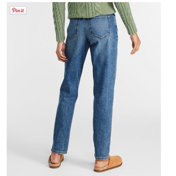L.L. Bean Women's 207 Vintage Jeans, Boyfriend - Picture 2 of 12